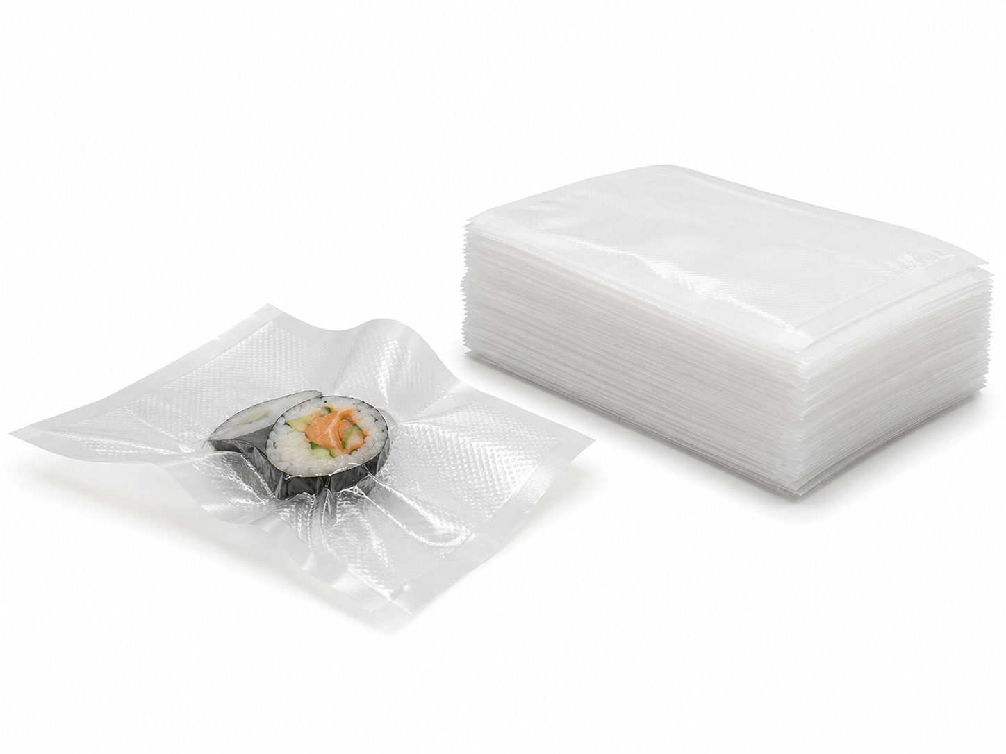 EverNest™ FreshLock Vacuum Sealer Bags | 200 Count (8" × 12")