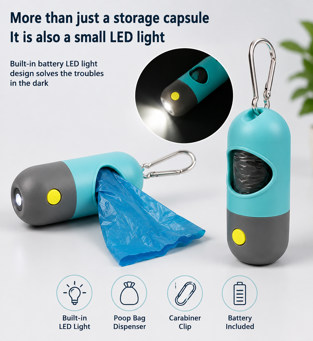 EverNest™ GlowBag Dispenser