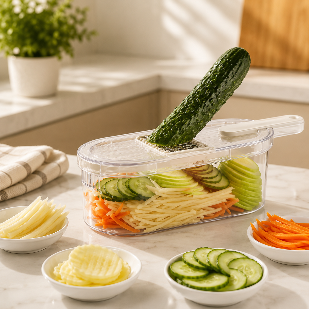 EverNest™ MultiPrep Slicer